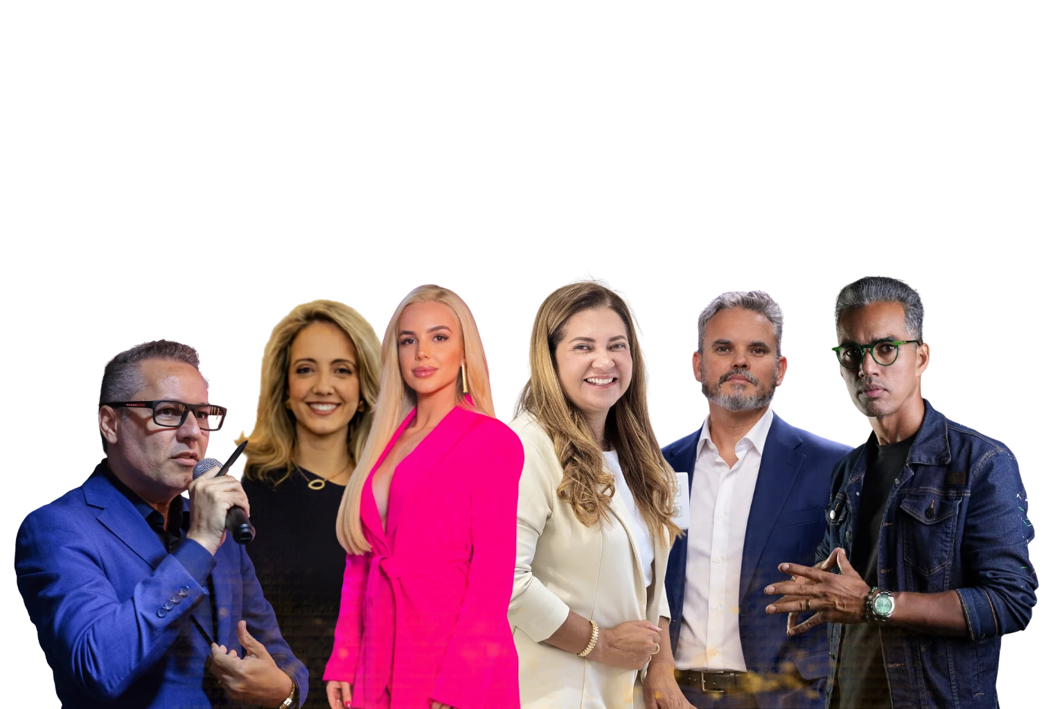 Convidados Especiais EXPOGOLDEN